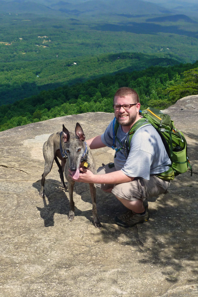 Greyhounds hiking 2024