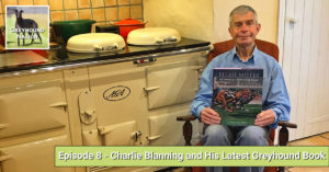 Read more about the article Charlie Blanning and His Lastest Greyhound Book