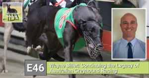 Read more about the article Wayne Billett: Continuing a Legacy of Australian Greyhound Racing